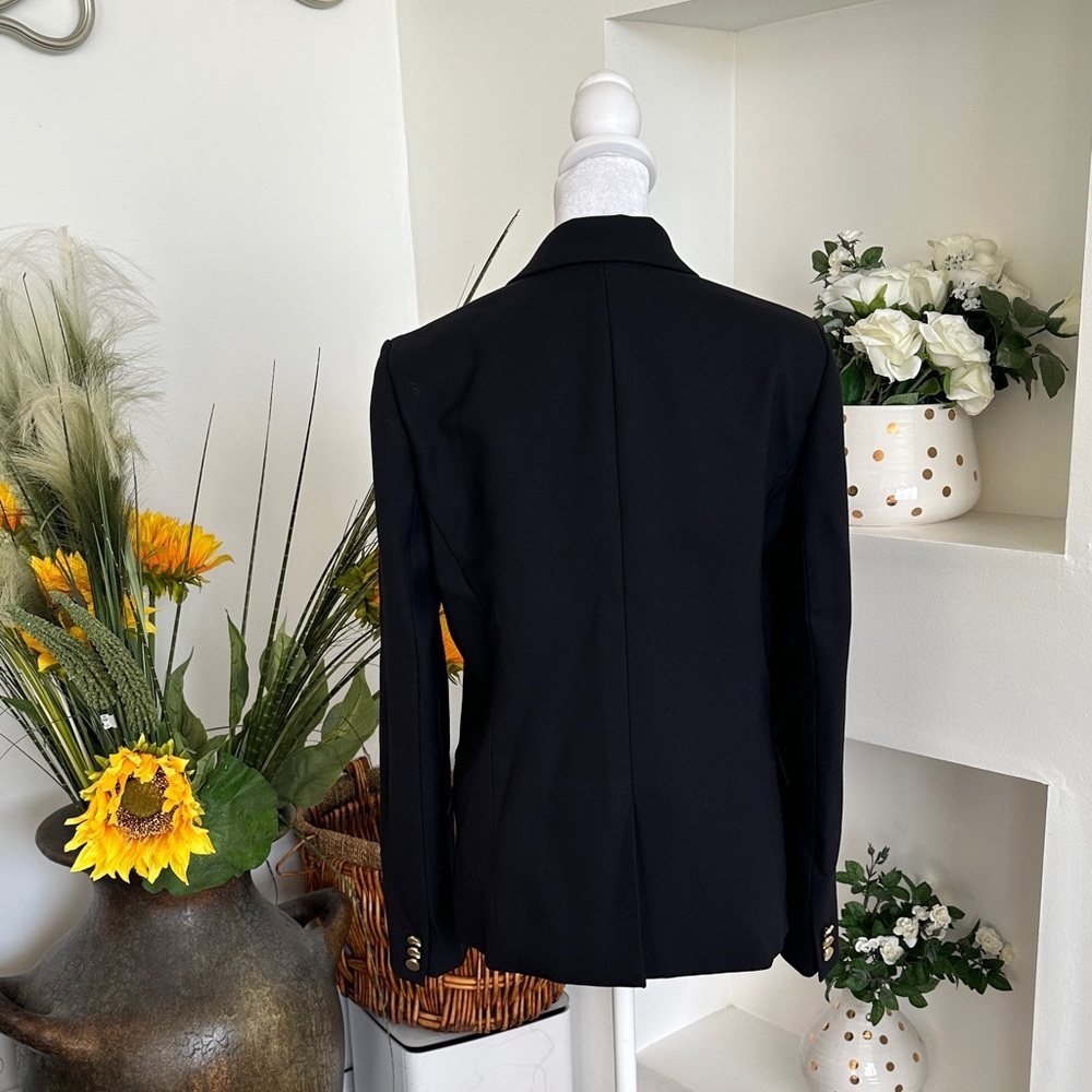J. Crew Navy Blazer with Gold Accents - Picture 5 of 14